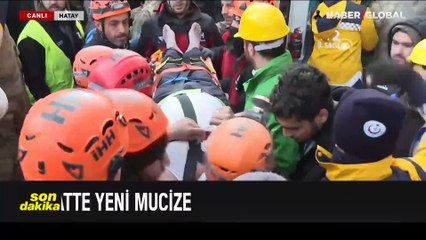102. saatte peş peşe gelen mucizeler gözyaşlarına soktu! 6 kişi kurtarıldı