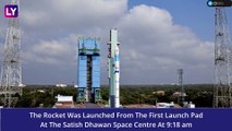 ISRO SSLV-D2 Launch: India’s Rocket Lifts Off With Three Satellites, Places Them In Orbit