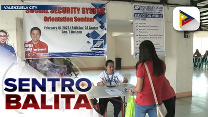 ‘SSS kaltaSSS Collect Program’, inilunsad na sa Valenzuela City