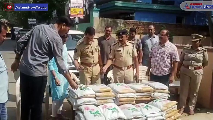 విశాఖలో సినిమా స్టైల్లో చేజింగ్ ... గంజాయి స్మగ్లర్ల ఆటకట్టించిన ఎస్ఈబి