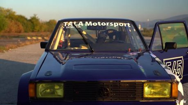 Con un Volkswagen Jetta MK1 por las montañas