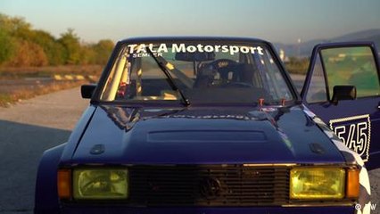 Con un Volkswagen Jetta MK1 por las montañas