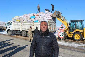 KÖSE'NİN ODUNLARI DEPREMZEDELERİ ISITACAK