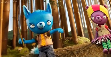 Tumble Leaf S1-2 Season 1 E003 - Beat Of The Drumsticks Springy Surprise