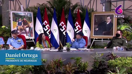Daniel Ortega: "No se trataba de negociar nada. No estamos pidiendo que nos levanten las sanciones”