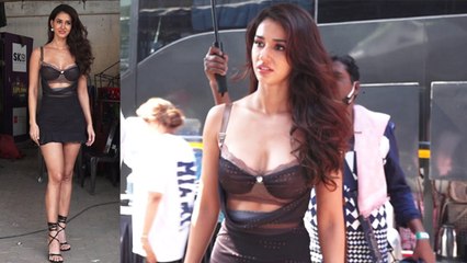 Disha Patani One Piece Short Dress में बिखेरे जलवे Video Viral । Boldsky