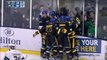 Leeds Knights v Sheffield Steeldogs - NIHL National Cup semi-final - match highlights