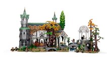 Lego launches massive 6,000-piece Lord of the Rings Rivendell set