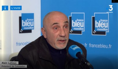 Le président de l'association Cataladon, invité de France Bleu Roussillon