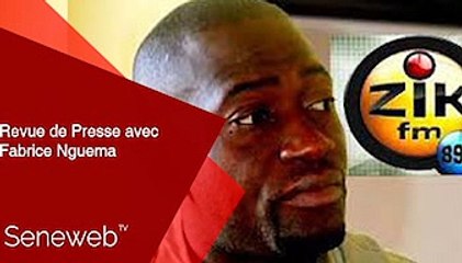 Revue de Presse du 10 Fevrier 2022 avec Fabrice Nguema