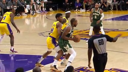 NBA : Les Bucks et Giannis Antetokounmpo trop forts pour les Lakers [VF]