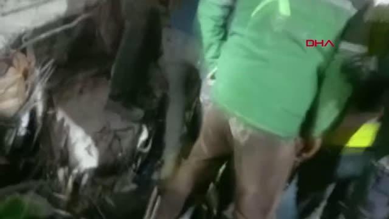 YAVUZ, ELİNDE KUMBARASIYLA 91 SAAT SONRA KURTARILDI