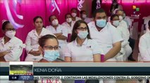 En Nicaragua realizan jornada de atención médica especializada hacia las mujeres