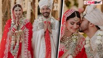 Drishyam 2 Director Abhishek Pathak और Actress Shivaleeka Oberoi ने Goa में रचाई शादी, Photos viral!