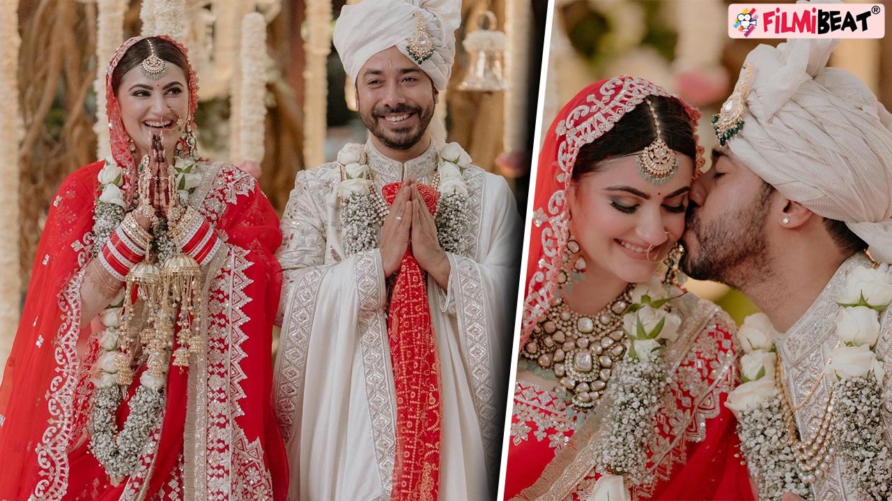 Drishyam 2 Director Abhishek Pathak और Actress Shivaleeka Oberoi ने Goa में रचाई शादी, Photos viral!