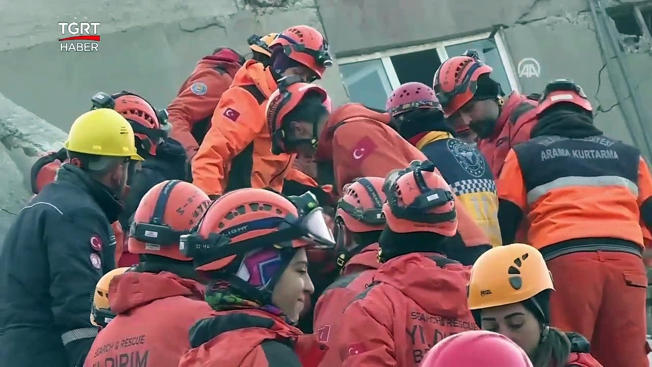 Deprem Islahiye ve Nurdağı'nı Yerle Bir Etti! H...