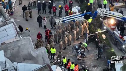 Hatay'daki yıkım drone ile görüntülendi