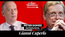 Primarie Pd, Peter Gomez intervista Gianni Cuperlo. C'è vita nel futuro del partito?