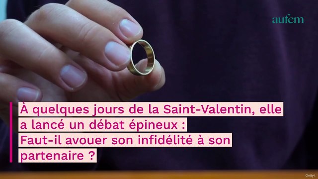 Juste un coup de canif , Estelle Denis sans tabou sur l'infidélité