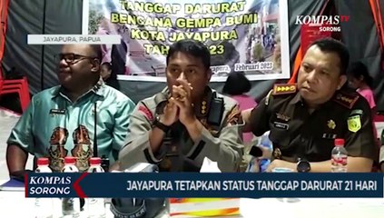 Pemkot Jayapura Tetapkan Status Tanggap Darurat 21 Hari