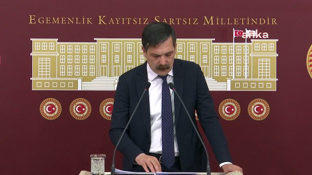 Erkan Baş: Halkın sizin için yazdığı defter, iddianameye dönüştü; canıyla cebelleşen halka parmak sallayanların hesap vereceği günler mutlaka gelecek
