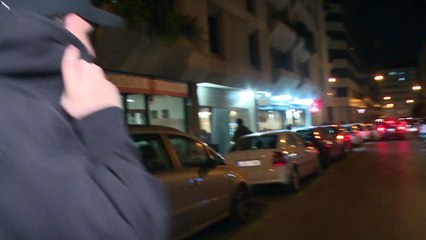 Froilán sale corriendo para evitar las preguntas de los reporteros