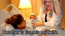General Hospital Shocking Spoilers Heather pretends to be a midwife, kidnaps Esme and her baby