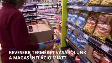 Januári adat: egy év alatt 25,7 százalékkal nőttek az árak Magyarországon