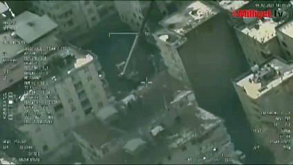 İHA'lar hasar tespit ve koordinasyon destek görevlerini aralıksız sürdürüyor