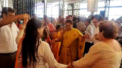 शिव कथा में झूमे भक्त, विदा हुए श्रद्धालु