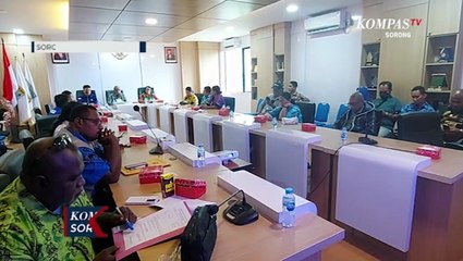 Antisipasi Cuaca Buruk Pemkot Sorong Tetapkan Status Siaga