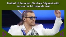 Festival di Sanremo, Gianluca Grignani sotto accusa ma lui risponde così