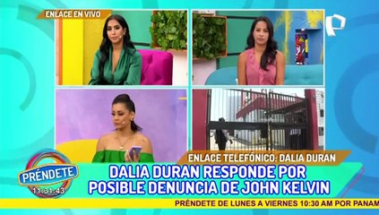 ¡Exclusivo! Dalia Durán denunciaría a John Kelvin por difamación tras asegurar que ella lo acosa