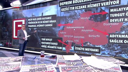 Deprem Bölgesine İlaç Desteği: 5 İlde 8 Seyyar Eczane - TGRT Haber