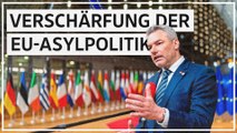 EU will Asyl- und Migrationspolitik verschärfen