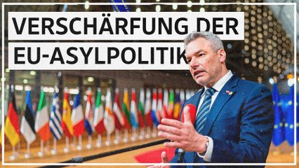 EU will Asyl- und Migrationspolitik verschärfen