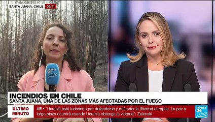 Informe desde Santa Juana: Chile continúa batallando contra los incendios forestales