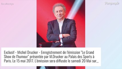 "J'ai un mental de guerrier !" : Michel Drucker donne de ses nouvelles depuis l'hôpital