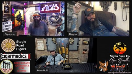 Kevin Gold of Rock-A-Feller Cigars, I'd Tap That Cigar Show Episode 89