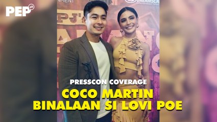Coco Martin to Lovi Poe: 'No Crush, Please' 😅