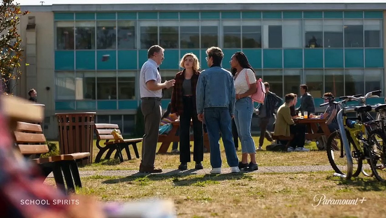 School Spirits Trailer OV