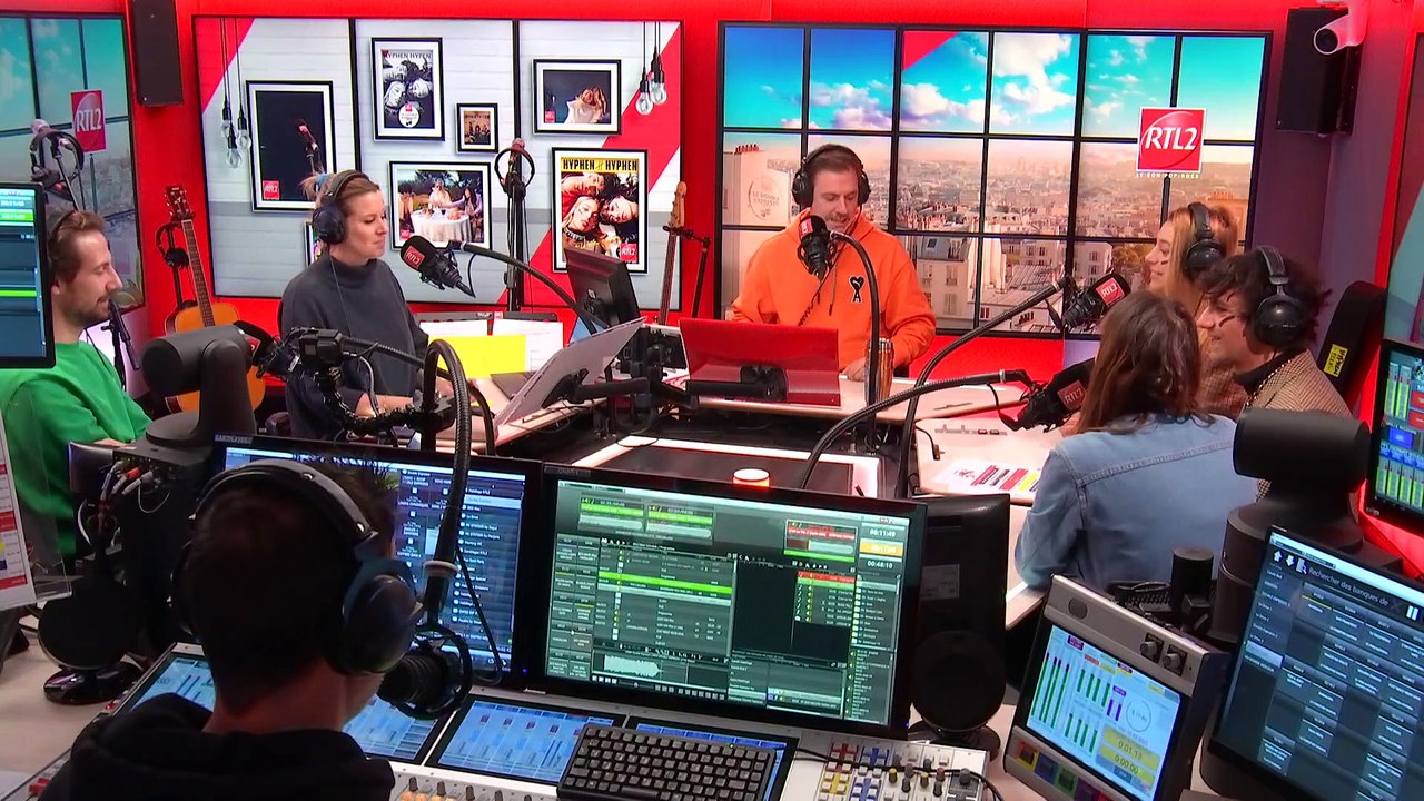 PÉPITE - Hyphen Hyphen en live et en interview dans Le Double Expresso RTL2 (10/02/23)