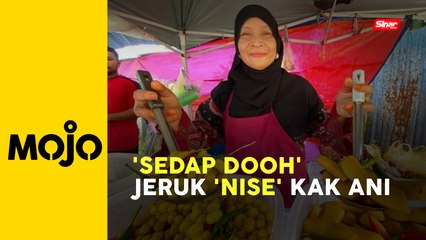 Dulu tukang cuci pinggan, kini usahawan jeruk 'nise' tersohor