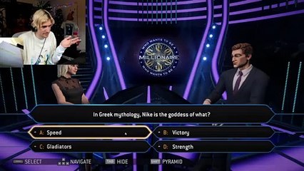 xQc show his  superior knowledge of greek mythology