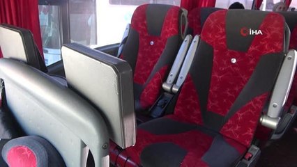 Otobüste uyuduğu sanılan Suriyeli depremzedenin hayatını kaybettiği belirlendi