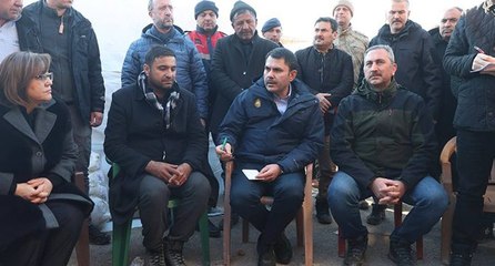 Bakan Kurum’dan Gaziantep’teki çalışmalara ilişkin açıklama