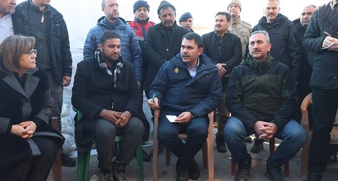 Bakan Kurum’dan Gaziantep’teki çalışmalara ilişkin açıklama