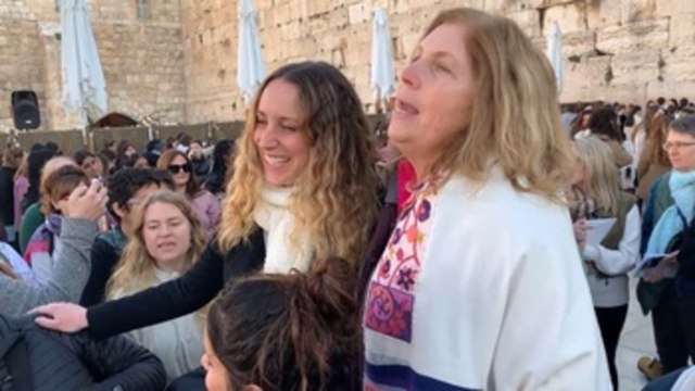 Mujeres del Muro: las judías que luchan por rezar como los hombres en Israel