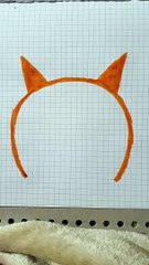 cerchiello  per carnevale fai da te