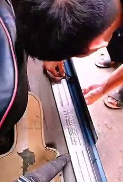 Excellent way Car repairing denting painting.